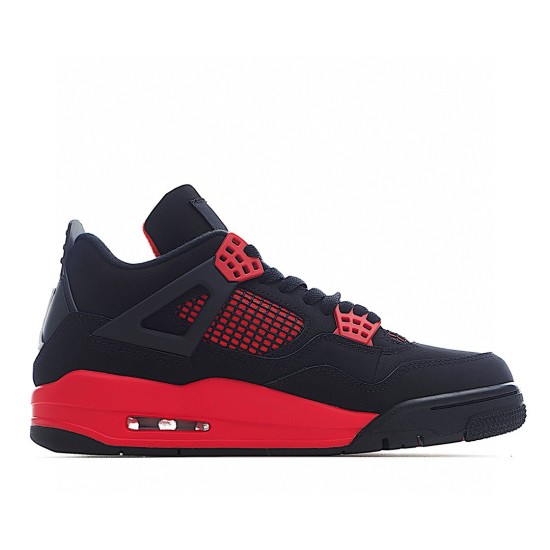 (Free Shipping)Air Jordan 4 Retro Red Thunder CT8527-016