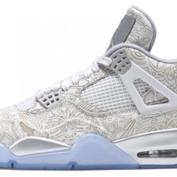 (Free Shipping)Jordan 4 Retro 30th Anniversary Laser 705333-105