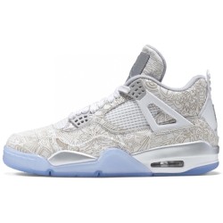 (Free Shipping)Jordan 4 Retro 30th Anniversary Laser 705333-105