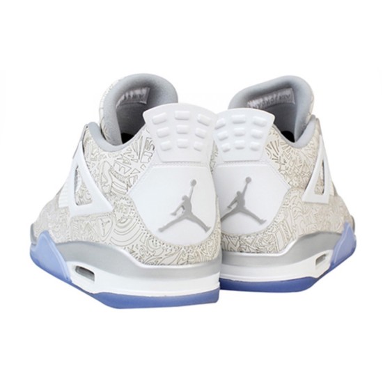 (Free Shipping)Jordan 4 Retro 30th Anniversary Laser 705333-105