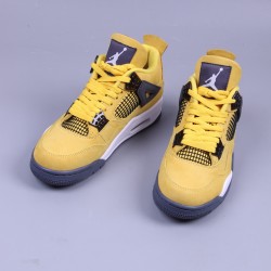 (Free Shipping)Jordan 4 Retro Lightning (2021) CT8527-700