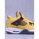 (Free Shipping)Jordan 4 Retro Lightning (2021) CT8527-700