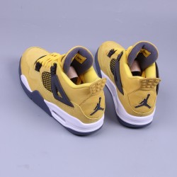 (Free Shipping)Jordan 4 Retro Lightning (2021) CT8527-700