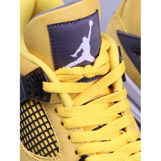 (Free Shipping)Jordan 4 Retro Lightning (2021) CT8527-700