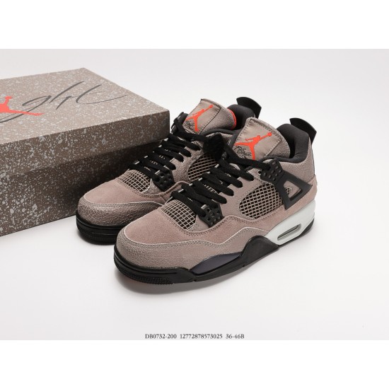 (Free Shipping)Jordan 4 Retro Taupe Haze DB0732-200