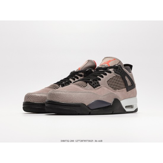 (Free Shipping)Jordan 4 Retro Taupe Haze DB0732-200