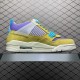 (Free Shipping)Jordan 4 Retro SP 30th Anniversary Union Desert Moss DJ5718-300