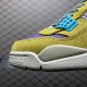 (Free Shipping)Jordan 4 Retro SP 30th Anniversary Union Desert Moss DJ5718-300