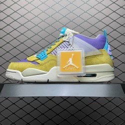 (Free Shipping)Jordan 4 Retro SP 30th Anniversary Union Desert Moss DJ5718-300