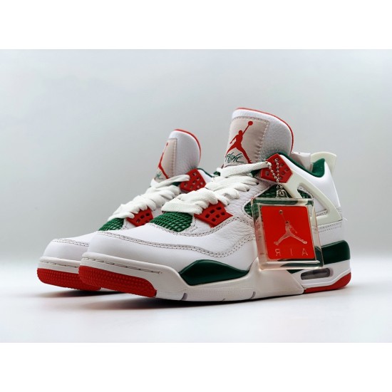 (Free Shipping)Air Jordan 4 Retro NRG Do the Right Thing AQ3816-163