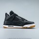 (Free Shipping)Air Jordan 4 SE Laser Black Gum CI1184-001