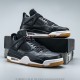 (Free Shipping)Air Jordan 4 SE Laser Black Gum CI1184-001