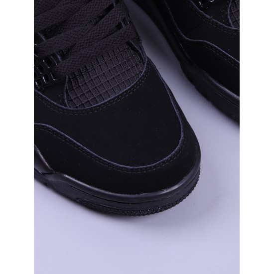 (Free Shipping)Solekix Air Jordan 4 Black Cat CU1110-010