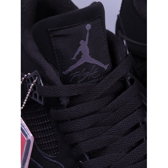 (Free Shipping)Solekix Air Jordan 4 Black Cat CU1110-010