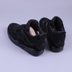 (Free Shipping)Solekix Air Jordan 4 Black Cat CU1110-010