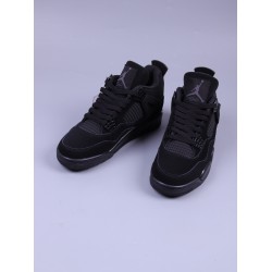 (Free Shipping)Solekix Air Jordan 4 Black Cat CU1110-010