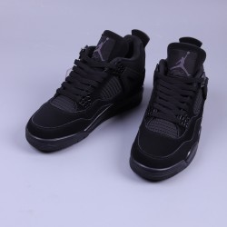 (Free Shipping)Solekix Air Jordan 4 Black Cat CU1110-010