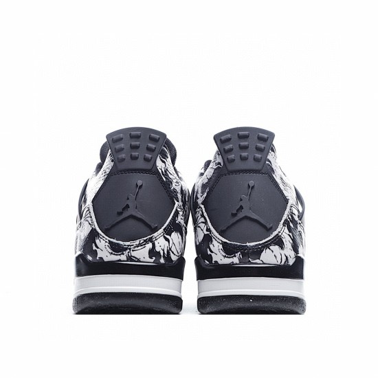 (Free Shipping)Air Jordan 4 Retro SNGL OY BQ0897-006