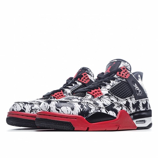 (Free Shipping)Air Jordan 4 Retro SNGL OY BQ0897-006