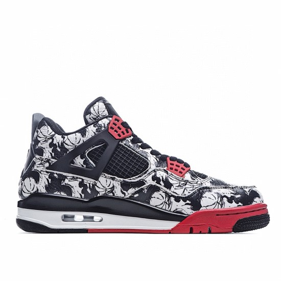 (Free Shipping)Air Jordan 4 Retro SNGL OY BQ0897-006