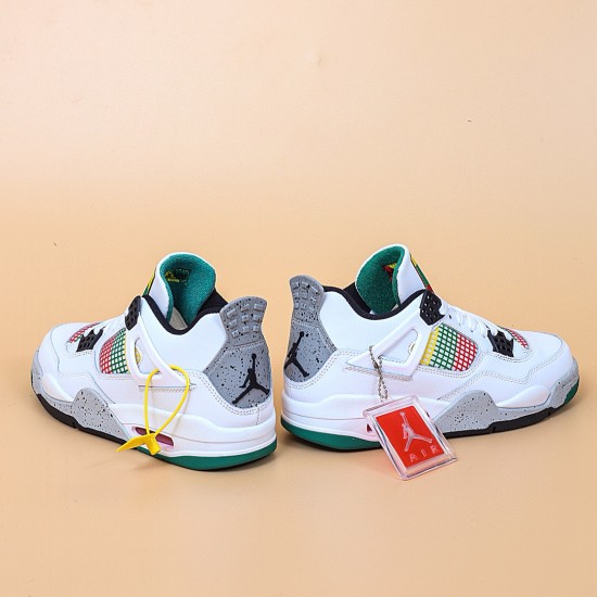 (Free Shipping)Air Jordan 4 Retro AQ9129-100