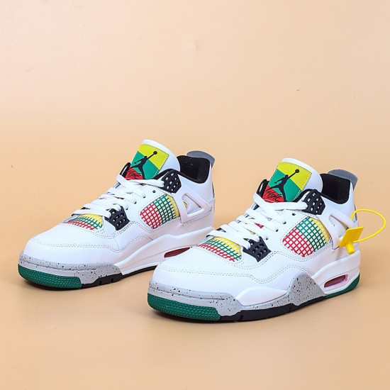 (Free Shipping)Air Jordan 4 Retro AQ9129-100