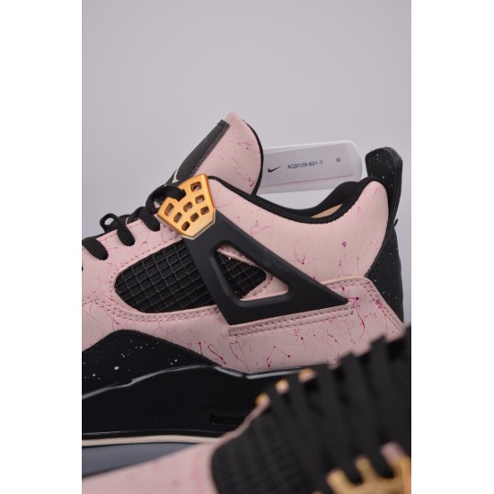 (Free Shipping)Air Jordan 4 Silt Red AQ9129-601