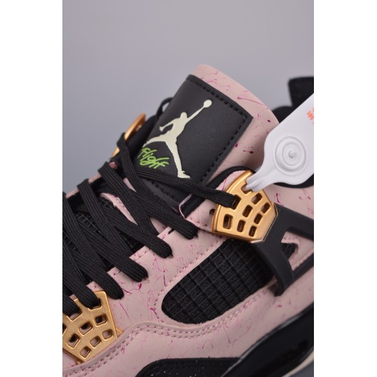 (Free Shipping)Air Jordan 4 Silt Red AQ9129-601