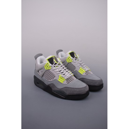 (Free Shipping)AirJordan 4 ‘95 Neon CT5342-007