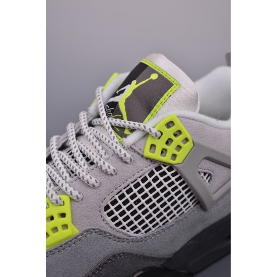 (Free Shipping)AirJordan 4 ‘95 Neon CT5342-007