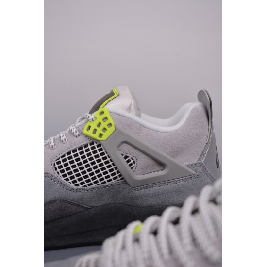 (Free Shipping)AirJordan 4 ‘95 Neon CT5342-007