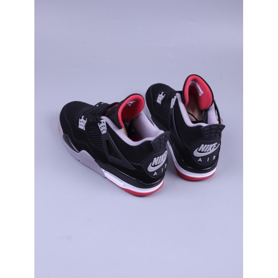 (Free Shipping)AirJordan 4 Bred 308497-060