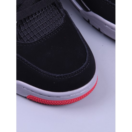 (Free Shipping)AirJordan 4 Bred 308497-060