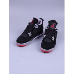 (Free Shipping)AirJordan 4 Bred 308497-060