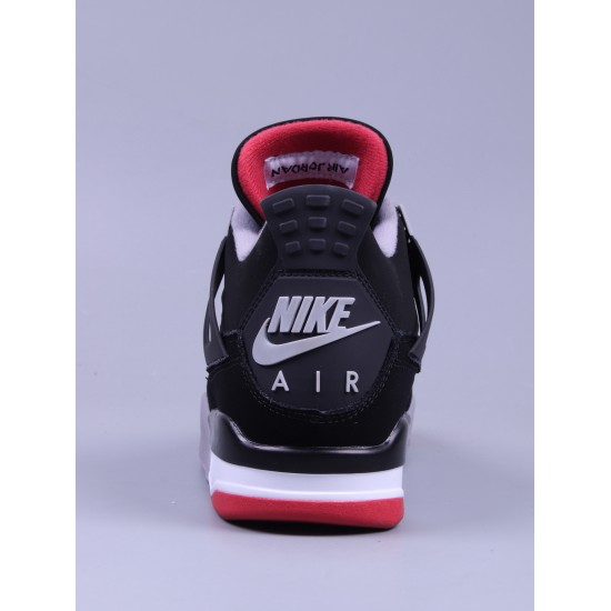 (Free Shipping)AirJordan 4 Bred 308497-060