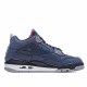 (Free Shipping)Air Jordan 4 WNTR Loyal Blue CQ9597-401