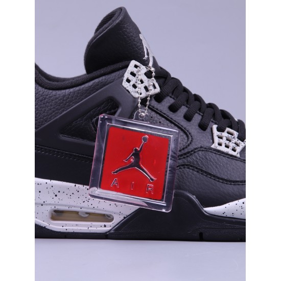 (Free Shipping)Jordan 4 Retro Oreo (2015) 314254-003