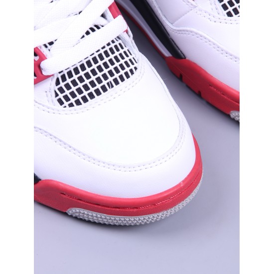 (Free Shipping)Air Jordan 4 Fire Red DC7770-160