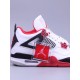 (Free Shipping)Air Jordan 4 Fire Red DC7770-160