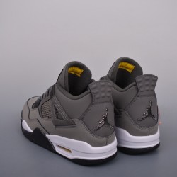 (Free Shipping)AirJordan 4 Cool Grey 308497-007