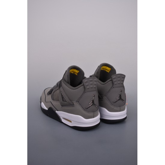 (Free Shipping)AirJordan 4 Cool Grey 308497-007