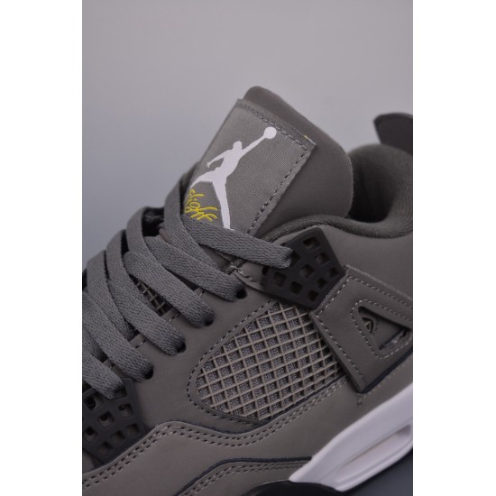 (Free Shipping)AirJordan 4 Cool Grey 308497-007