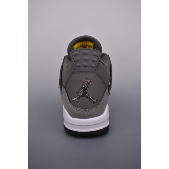 (Free Shipping)AirJordan 4 Cool Grey 308497-007