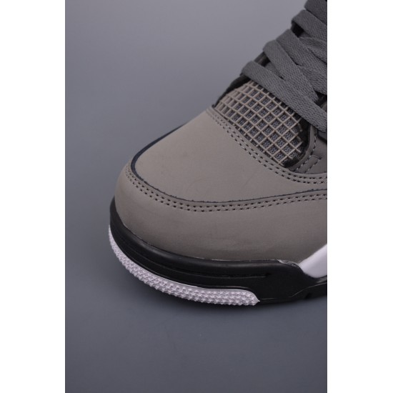 (Free Shipping)AirJordan 4 Cool Grey 308497-007