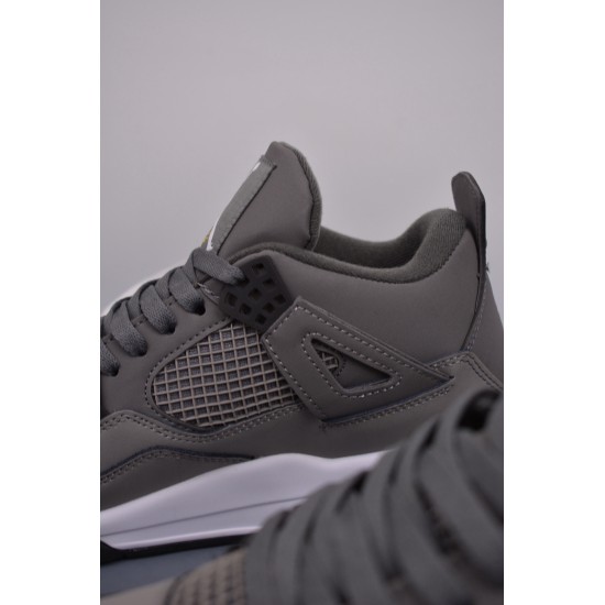 (Free Shipping)AirJordan 4 Cool Grey 308497-007