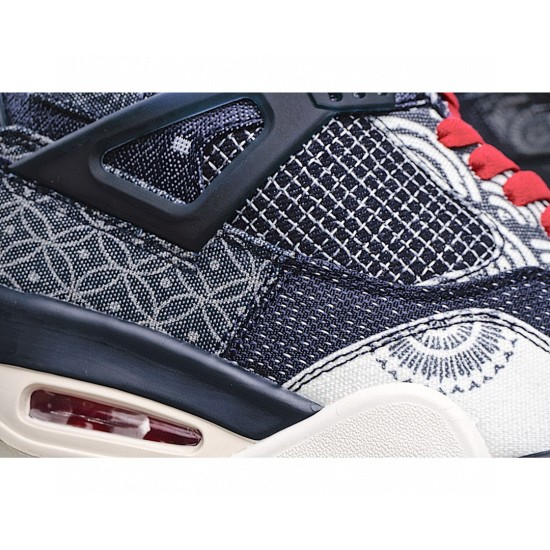 (Free Shipping)Air Jordan 4 Retro Deep Ocean CW0898-400