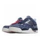 (Free Shipping)Air Jordan 4 Retro Deep Ocean CW0898-400