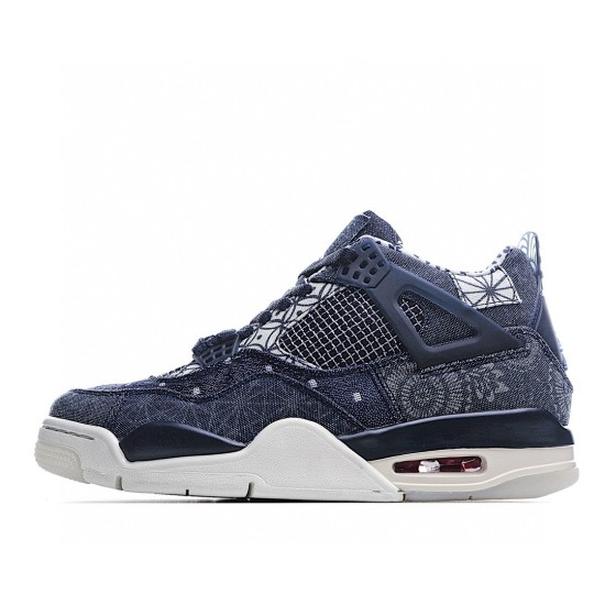 (Free Shipping)Air Jordan 4 Retro Deep Ocean CW0898-400