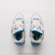 (Free Shipping)Air Jordan 4 Retro Military Blue 308497-105