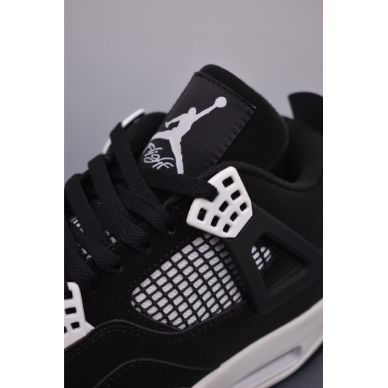 (Free Shipping)Air Jordan 4 Retro Pure Money 308497-100